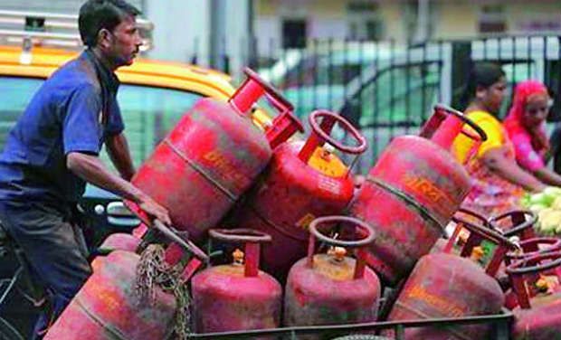LPG Gas cylinder 