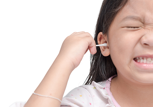 how to clean and protect ear