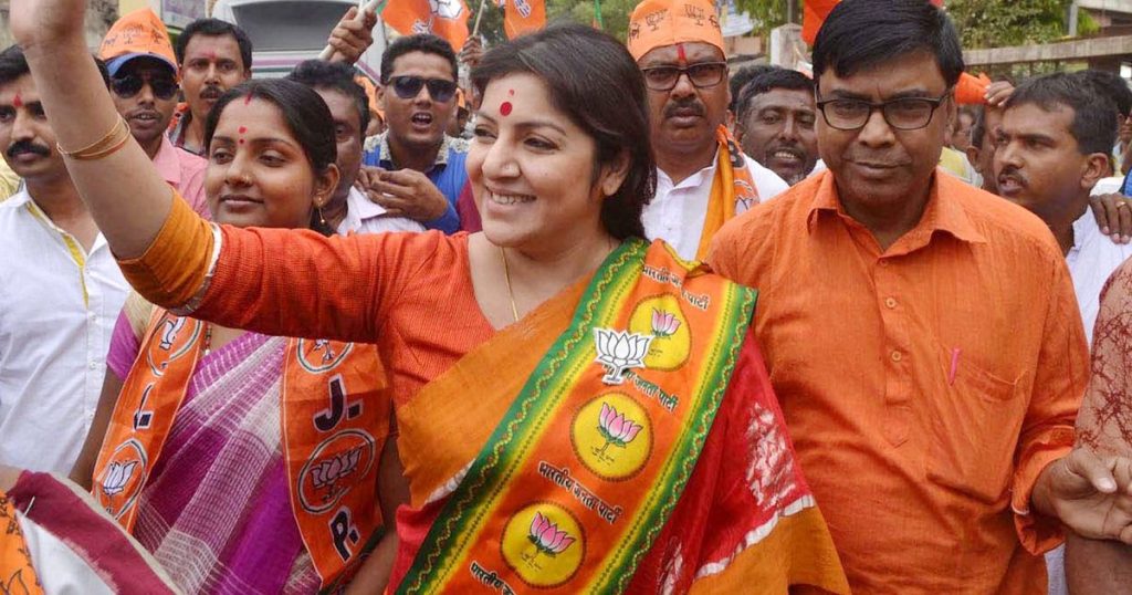 locket chatterjee corona positive