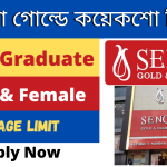 Senco Gold & Diamonds এ কয়েকশো নিয়োগ